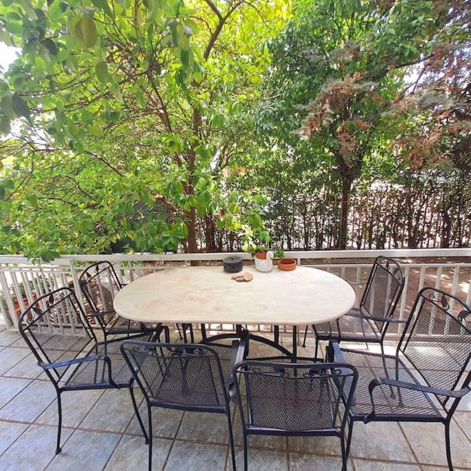 20' From The Airport,20' From The Center Of Athens Apartment Exterior photo