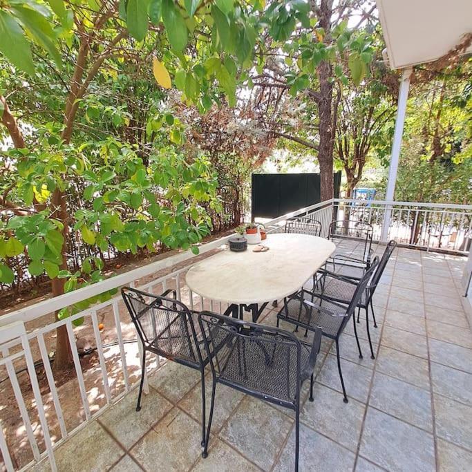 20' From The Airport,20' From The Center Of Athens Apartment Exterior photo